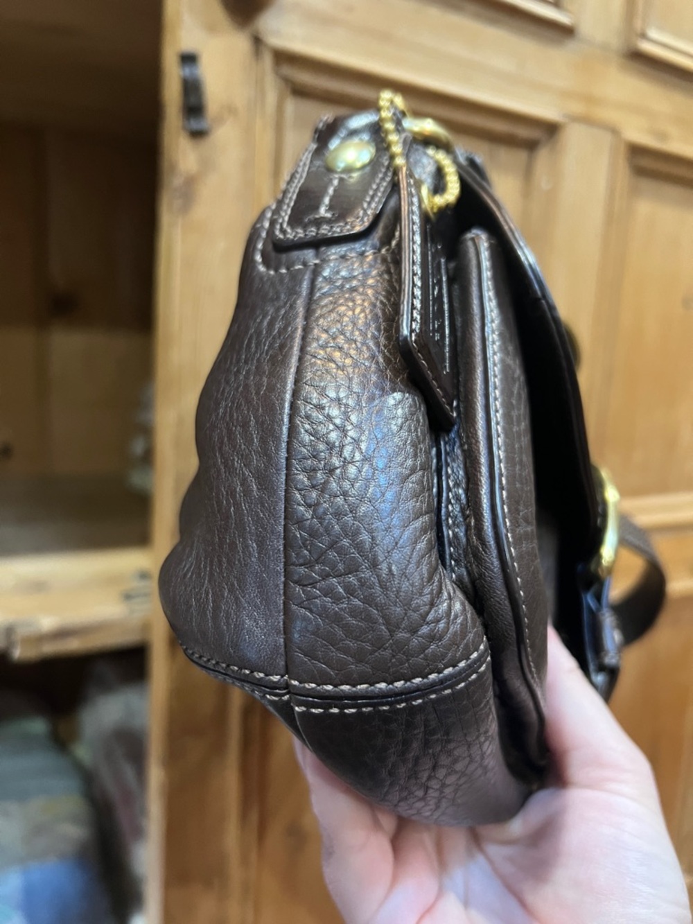 Coach F11842 Vintage SoHo Buckle Bag - Picture 7 of 14